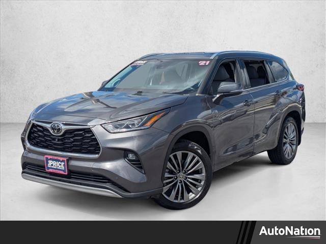 2021 Toyota Highlander Platinum — SUV — 56,828 mi — Bradenton, FL