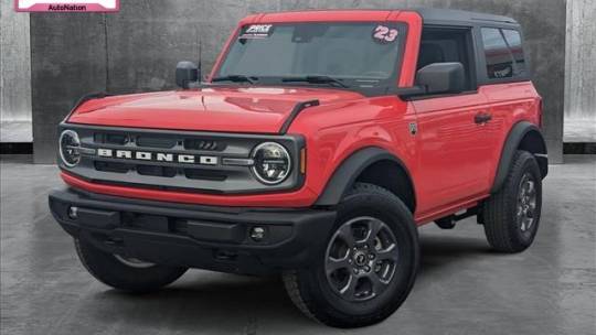 2023 Ford Bronco Big Bend — SUV — 3,656 mi — Bradenton, FL