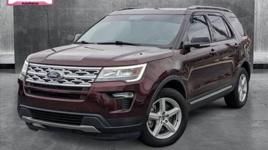 2018 Ford Explorer XLT — SUV — 55,216 mi — Bradenton, FL