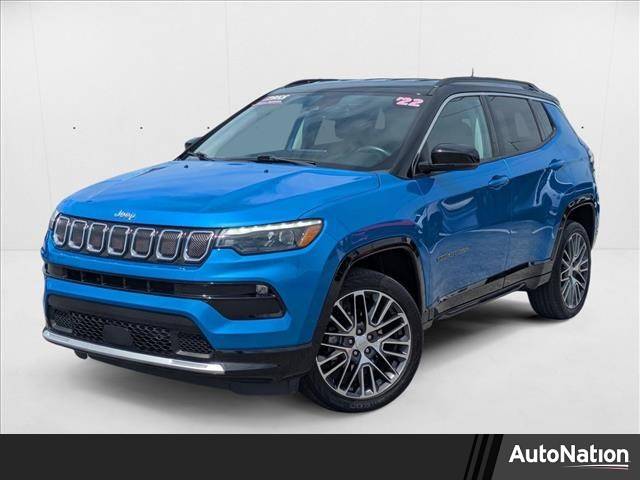 2022 Jeep Compass Limited — SUV — 34,908 mi — Bradenton, FL
