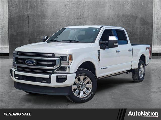 2021 Ford Super Duty F-250 Platinum — Pickup Truck — 35,072 mi — Bradenton, FL