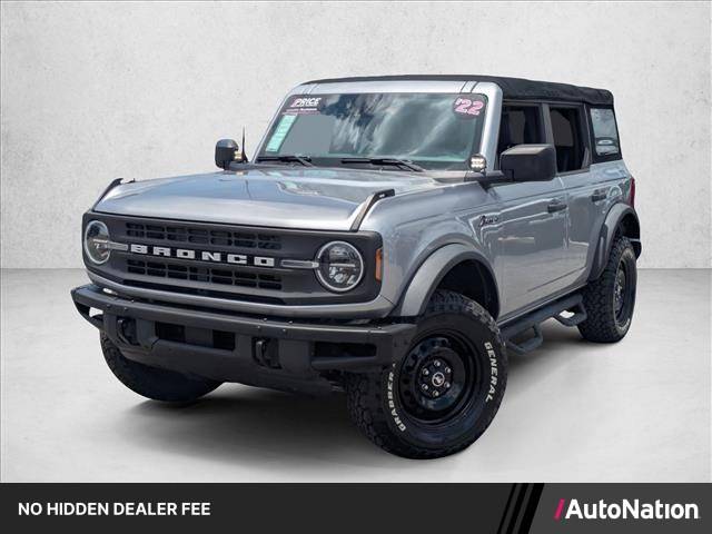 2022 Ford Bronco Black Diamond