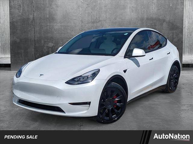 2021 Tesla Model Y Long Range — SUV — 36,610 mi — Bradenton, FL