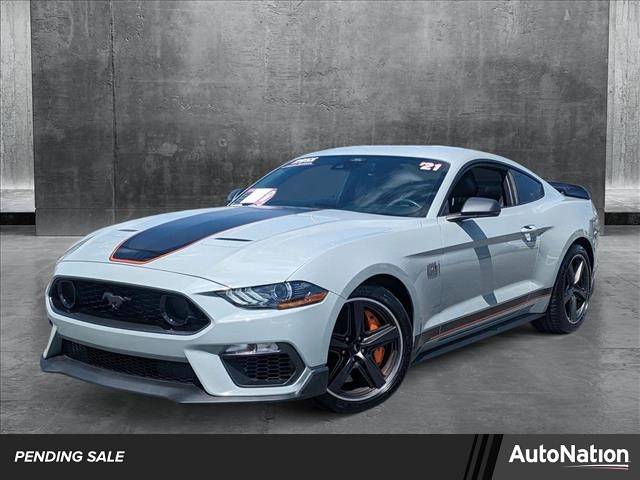 2021 Ford Mustang Mach 1 — Coupe — 31,132 mi — Bradenton, FL