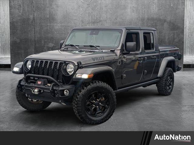 2021 Jeep Gladiator Willys — Pickup Truck — 18,150 mi — Bradenton, FL