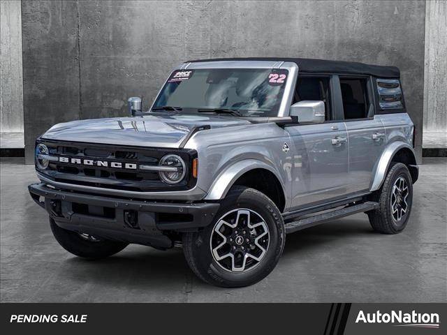 2022 Ford Bronco Outer Banks — SUV — 19,074 mi — Bradenton, FL