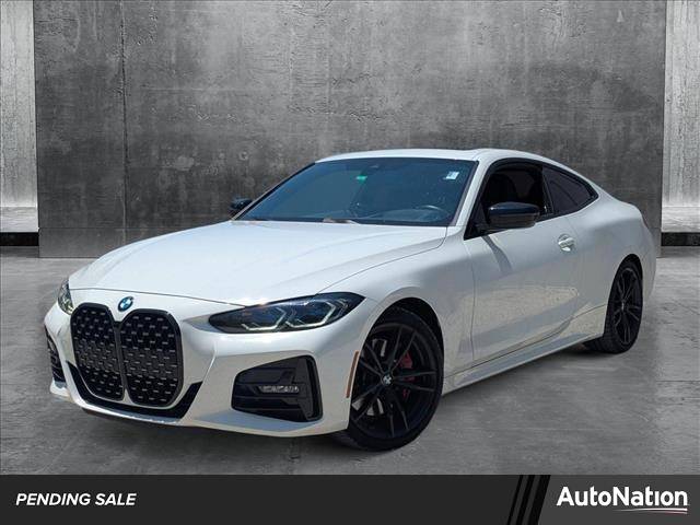 2021 BMW 4 Series 430i — Coupe — 58,258 mi — Bradenton, FL