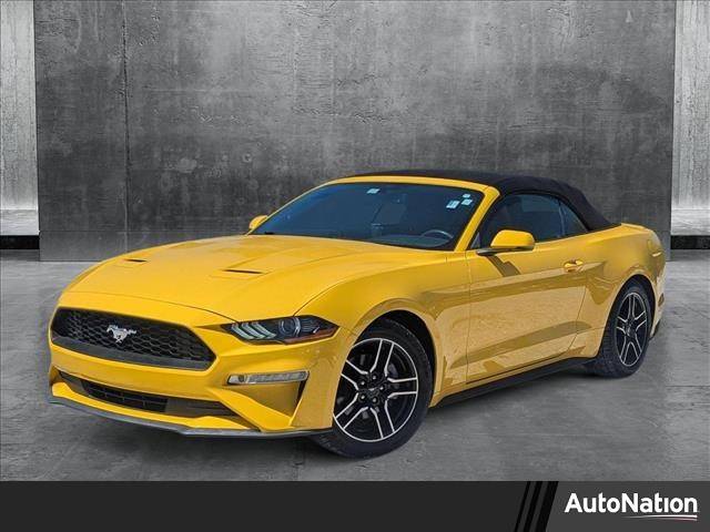2018 Ford Mustang EcoBoost Premium — Convertible — 54,001 mi — Bradenton, FL