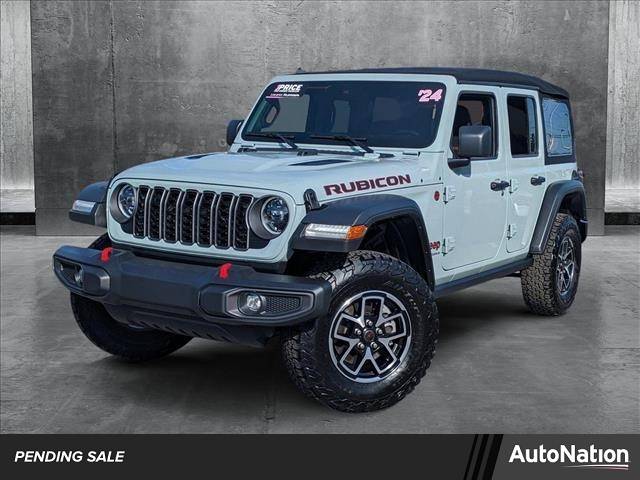 2024 Jeep Wrangler Rubicon — SUV — 7,991 mi — Bradenton, FL