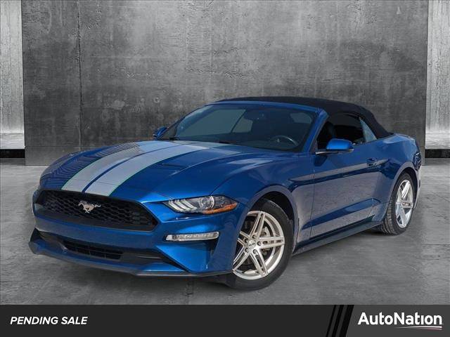 2018 Ford Mustang EcoBoost Premium — Convertible — 45,475 mi — Bradenton, FL