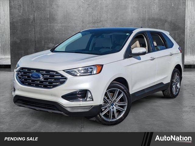 2022 Ford Edge Titanium — SUV — 14,887 mi — Bradenton, FL
