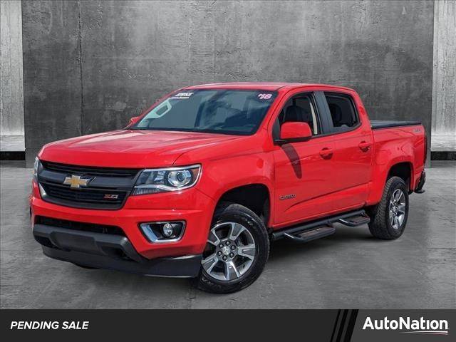 2018 Chevrolet Colorado Z71 — Pickup Truck — 64,025 mi — Bradenton, FL