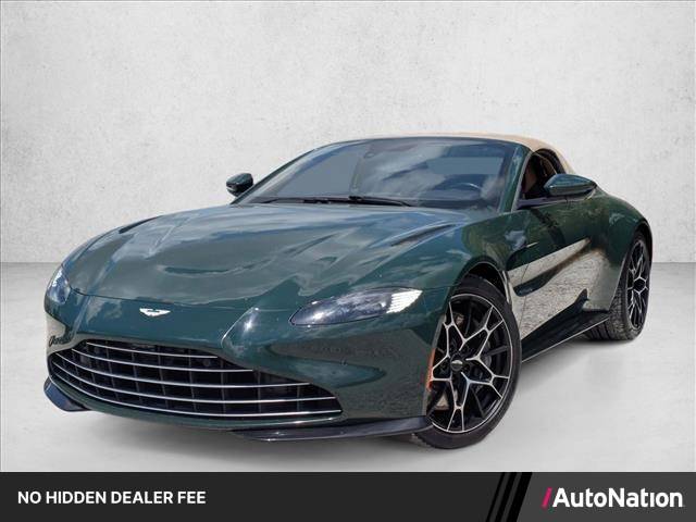 2021 Aston Martin Vantage Roadster