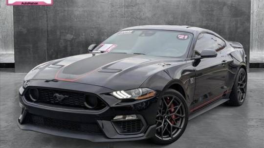2021 Ford Mustang Mach 1 — Coupe — 13,570 mi — Bradenton, FL