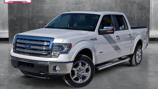 2014 Ford F-150 Lariat — Pickup Truck — 98,934 mi — Bradenton, FL