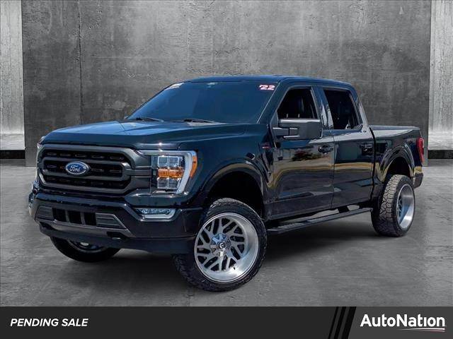 2022 Ford F-150 XLT — Pickup Truck — 55,607 mi — Bradenton, FL
