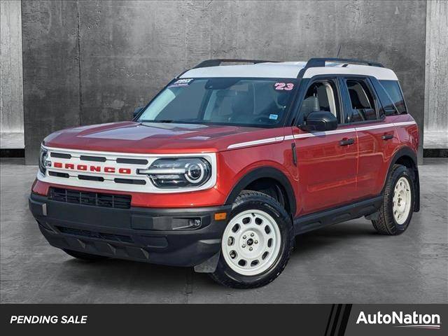 2023 Ford Bronco Sport Heritage — SUV — 9,958 mi — Bradenton, FL