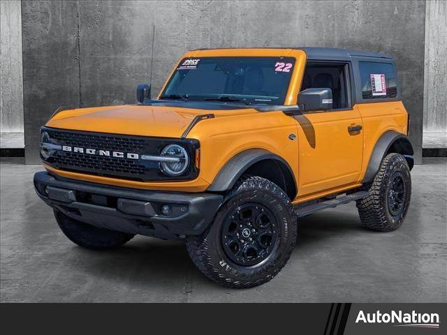 2022 Ford Bronco Wildtrak — SUV — 43,806 mi — Bradenton, FL