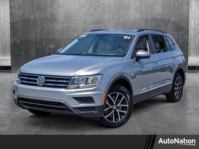 2021 Volkswagen Tiguan SE — SUV — 50,982 mi — Bradenton, FL