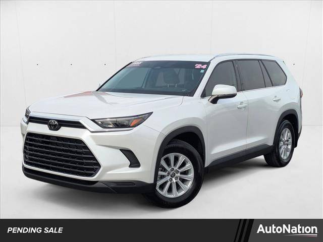 2024 Toyota Grand Highlander XLE — SUV — 5,489 mi — Bradenton, FL