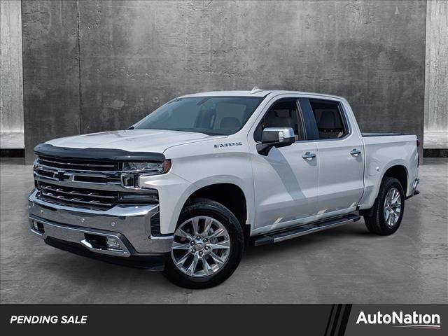 2021 Chevrolet Silverado 1500 LTZ — Pickup Truck — 28,123 mi — Bradenton, FL