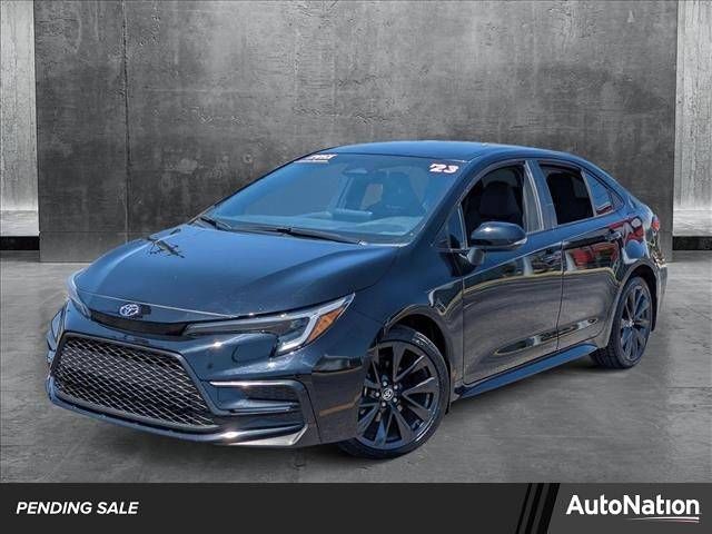 2023 Toyota Corolla SE — Sedan — 51,631 mi — Bradenton, FL
