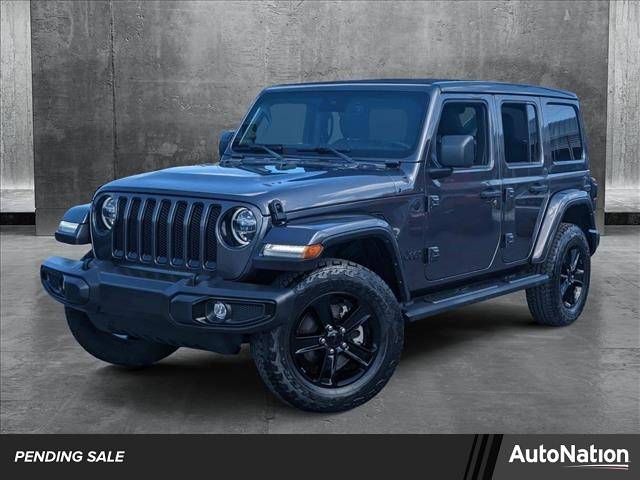 2022 Jeep Wrangler Sahara Altitude — SUV — 28,605 mi — Bradenton, FL
