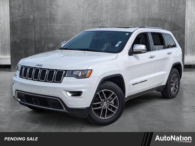 2018 Jeep Grand Cherokee Limited — SUV — 45,534 mi — Bradenton, FL