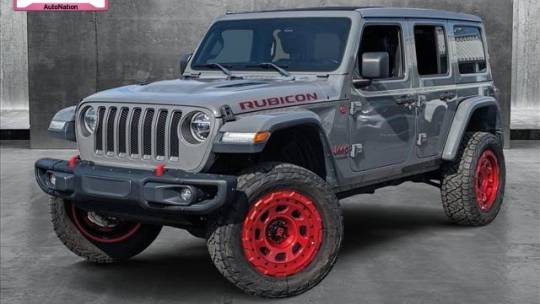 2020 Jeep Wrangler Rubicon — SUV — 72,200 mi — Bradenton, FL