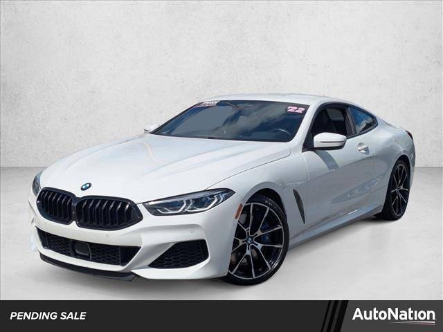 2022 BMW 8 Series M850i — Coupe — 20,218 mi — Bradenton, FL