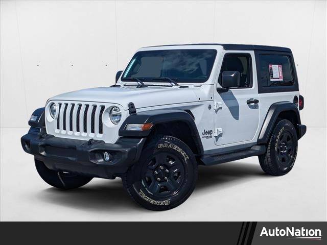 2020 Jeep Wrangler Sport — SUV — 53,347 mi — Bradenton, FL