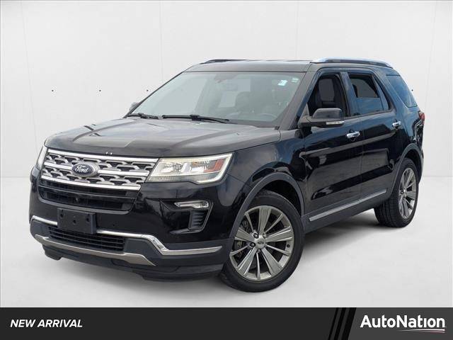 2018 Ford Explorer Limited — SUV — 114,885 mi — Bradenton, FL