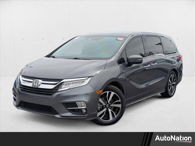 2018 Honda Odyssey Elite — Minivan — 93,066 mi — Bradenton, FL