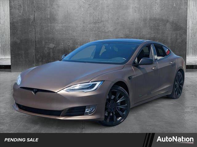 2021 Tesla Model S Long Range Plus — Hatchback — 30,077 mi — Bradenton, FL