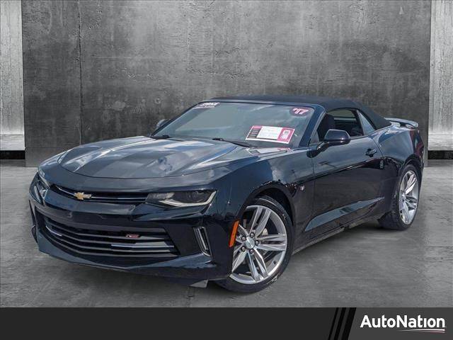 2017 Chevrolet Camaro 1LT — Convertible — 42,944 mi — Bradenton, FL