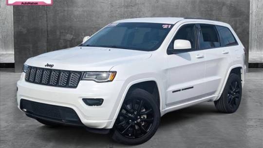2021 Jeep Grand Cherokee WK Laredo X — SUV — 25,640 mi — Bradenton, FL