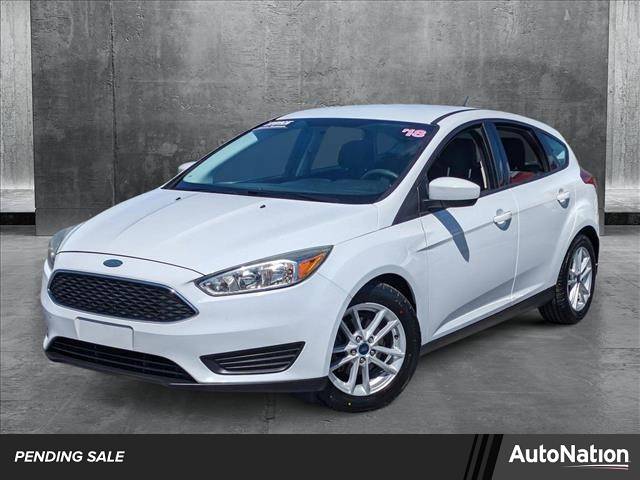 2018 Ford Focus SE — Hatchback — 78,915 mi — Bradenton, FL