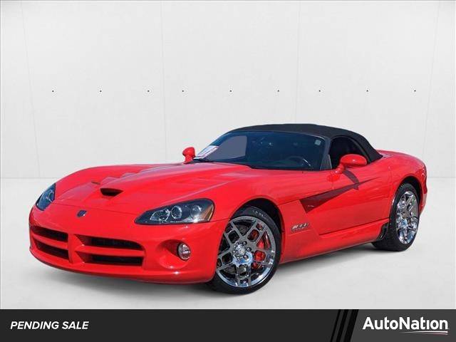 2004 Dodge Viper SRT-10 — Convertible — 18,207 mi — Bradenton, FL