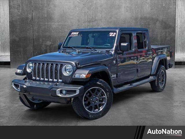2022 Jeep Gladiator Overland — Pickup Truck — 7,380 mi — Bradenton, FL