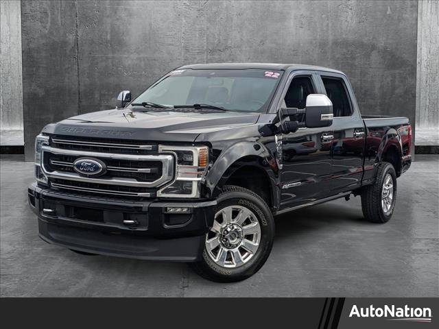 2022 Ford Super Duty F-250 Platinum — Pickup Truck — 52,276 mi — Bradenton, FL