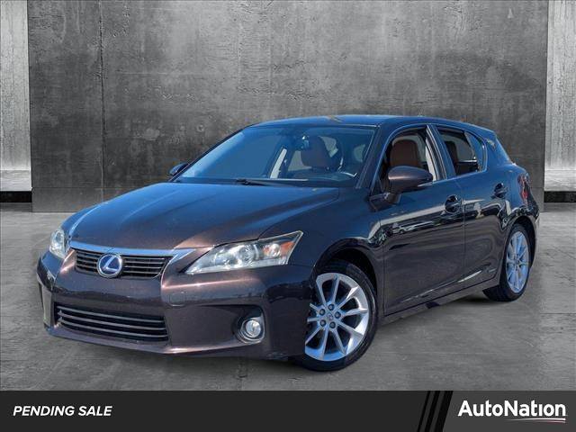 2012 Lexus CT CT 200h Premium — Hatchback — 130,700 mi — Bradenton, FL