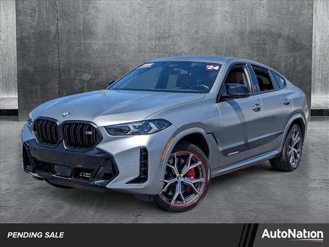 2024 BMW X6 M60i — SUV — 27,541 mi — Bradenton, FL