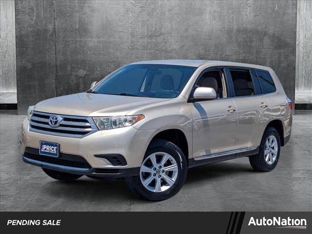 2012 Toyota Highlander Base — SUV — 133,161 mi — Bradenton, FL