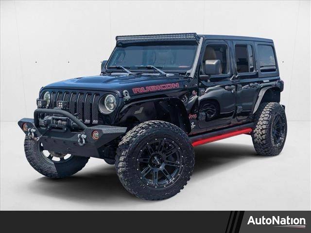 2018 Jeep Wrangler Rubicon — SUV — 99,026 mi — Bradenton, FL