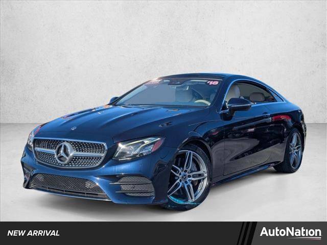 2018 Mercedes-Benz E-Class E 400 — Coupe — 45,968 mi — Bradenton, FL