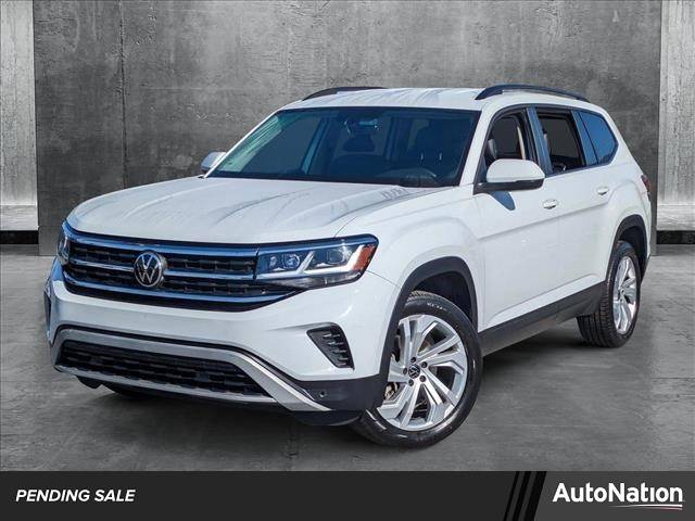 2021 Volkswagen Atlas SE with Technology — SUV — 53,526 mi — Bradenton, FL