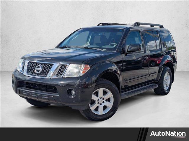 2012 Nissan Pathfinder SV — SUV — 154,105 mi — Bradenton, FL