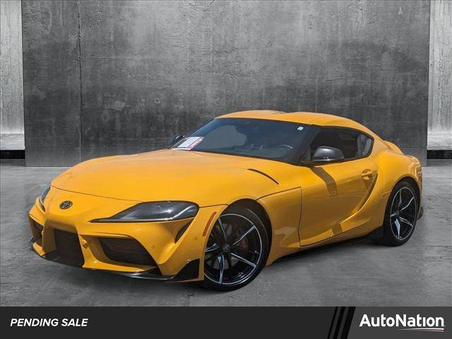 2021 Toyota GR Supra 3.0 Premium — Coupe — 45,007 mi — Bradenton, FL