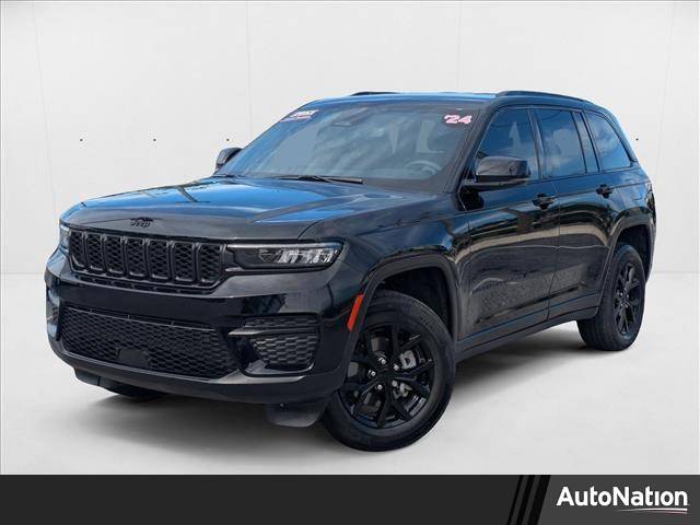 2024 Jeep Grand Cherokee Altitude — SUV — 12,593 mi — Bradenton, FL