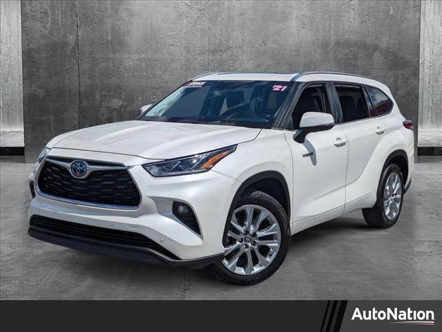 2021 Toyota Highlander Hybrid Limited — SUV — 98,649 mi — Bradenton, FL